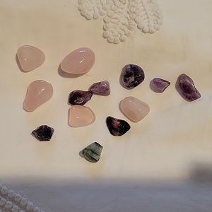 13 love and protection crystals